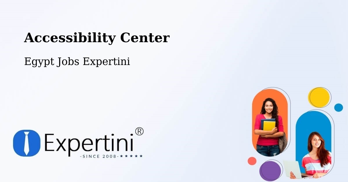Accessibility Statement – Port Said - Egypt Jobs Expertini