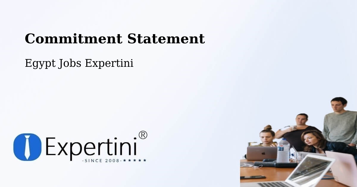 Corporate Commitment – Port Said - Egypt Jobs Expertini