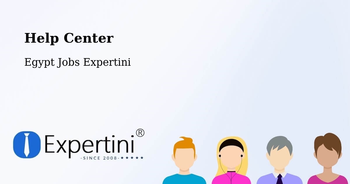 Help Center – Port Said - Egypt Jobs Expertini