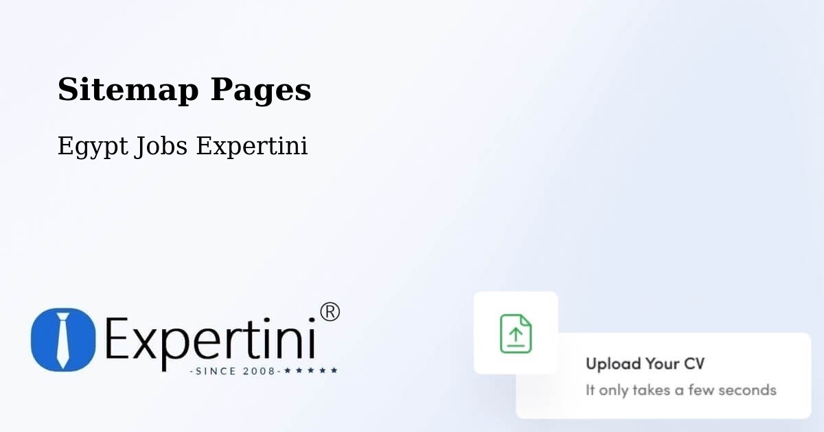 Sitemap Pages - Port Said - Egypt Jobs Expertini