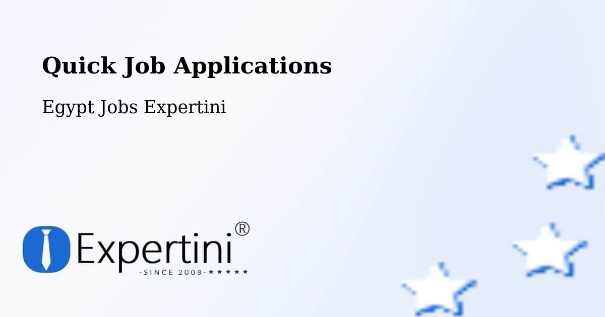 Quick Apply Feature – Port Said - Egypt Jobs Expertini