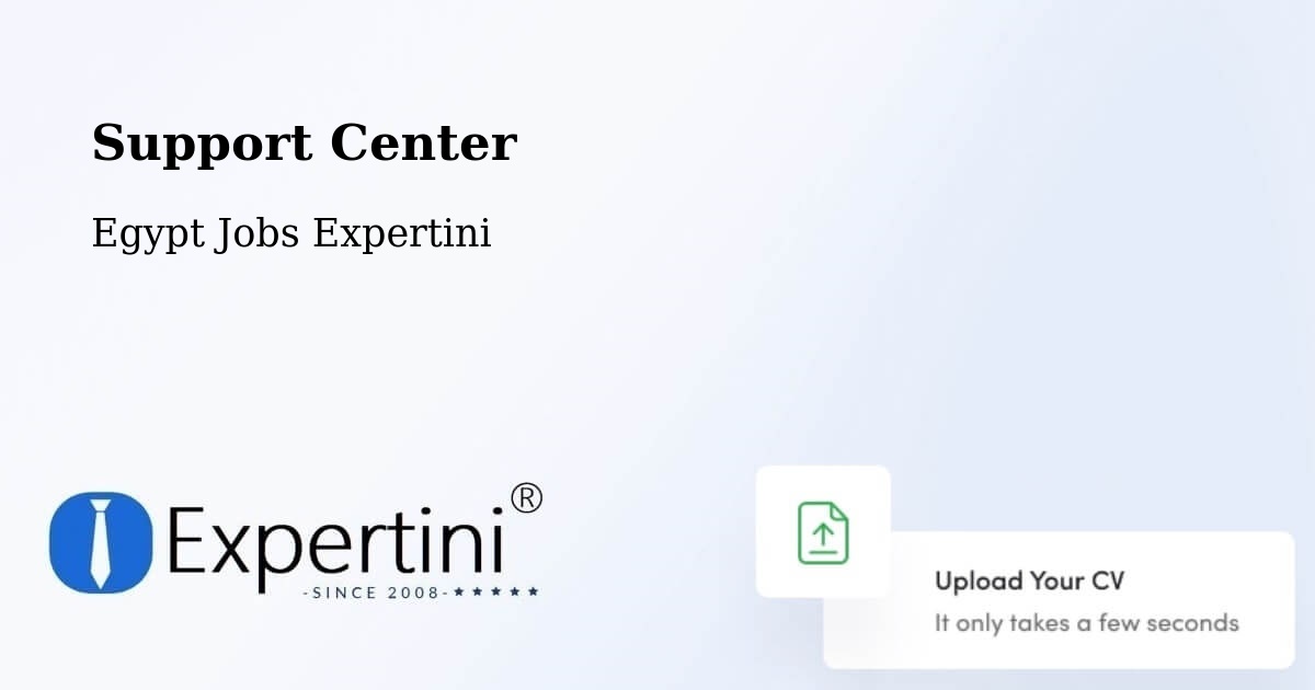 Support Services – Port Said - Egypt Jobs Expertini