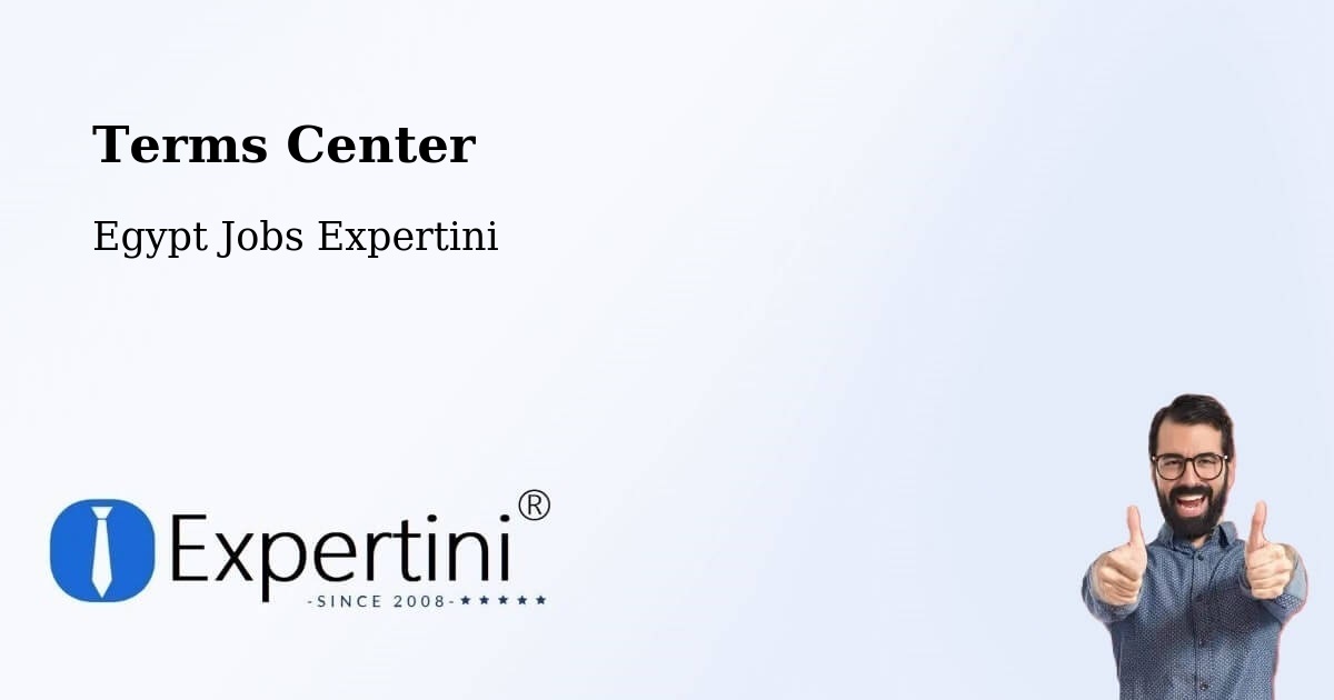 Terms of Service – Port Said - Egypt Jobs Expertini